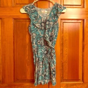 Girls Justice Romper Size 12